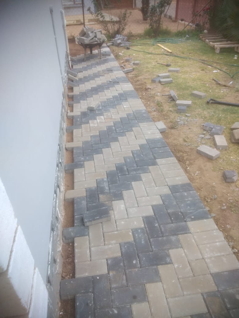 Paving & Stonework work