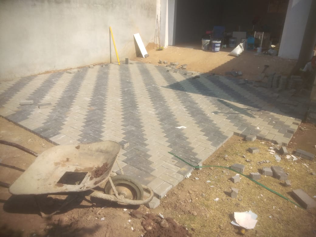 Paving & Stonework work