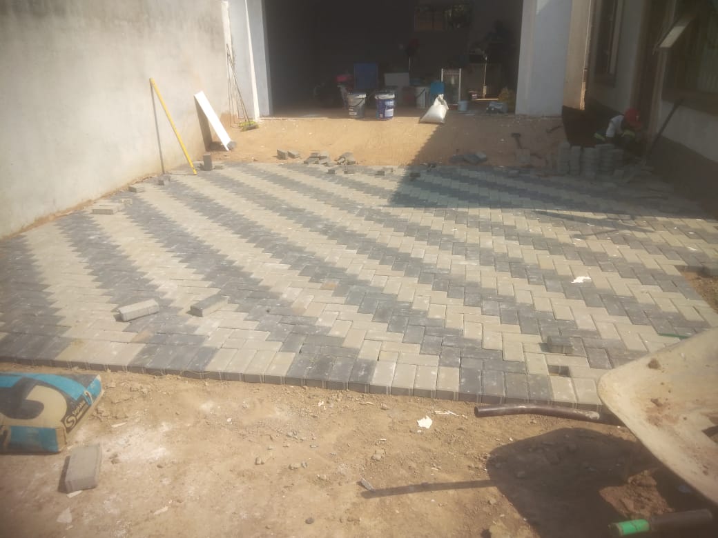 Paving & Stonework work