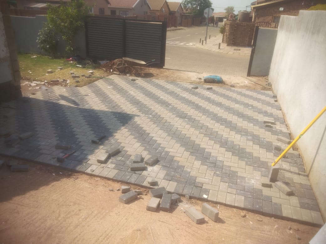 Paving & Stonework work