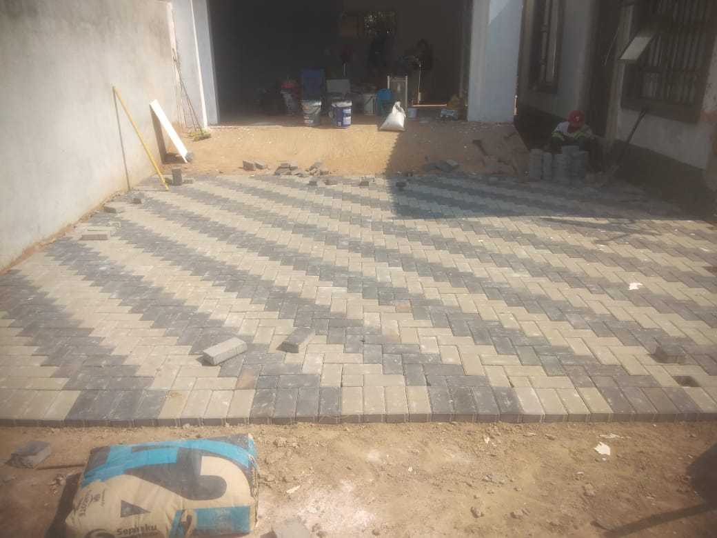 Paving & Stonework work