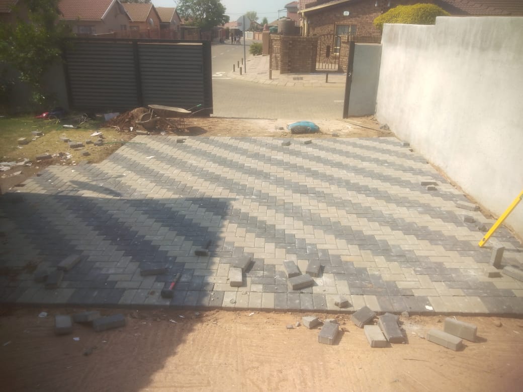 Paving & Stonework work