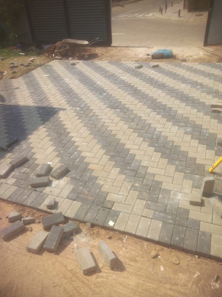 Paving & Stonework work