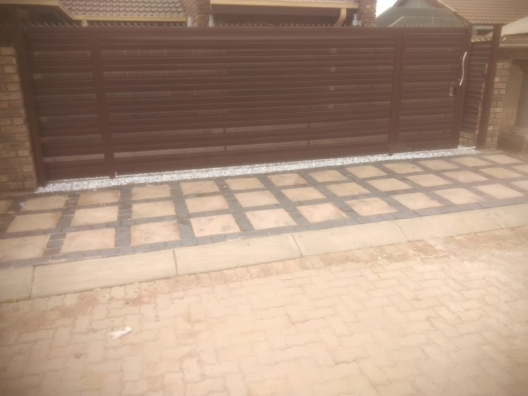 Paving & Stonework work