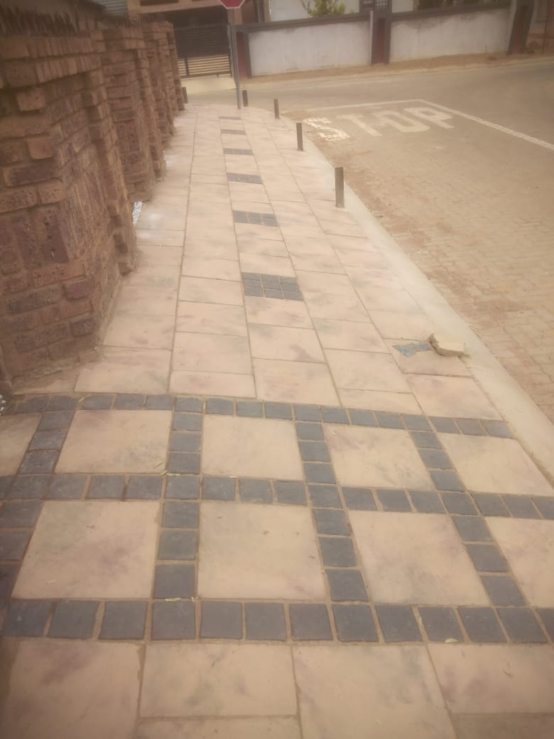 Paving & Stonework work