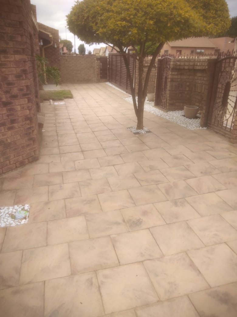 Paving & Stonework work