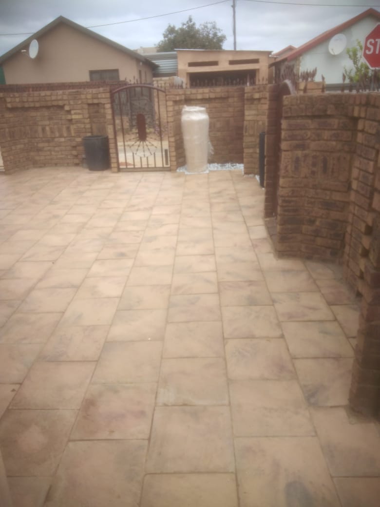 Paving & Stonework work