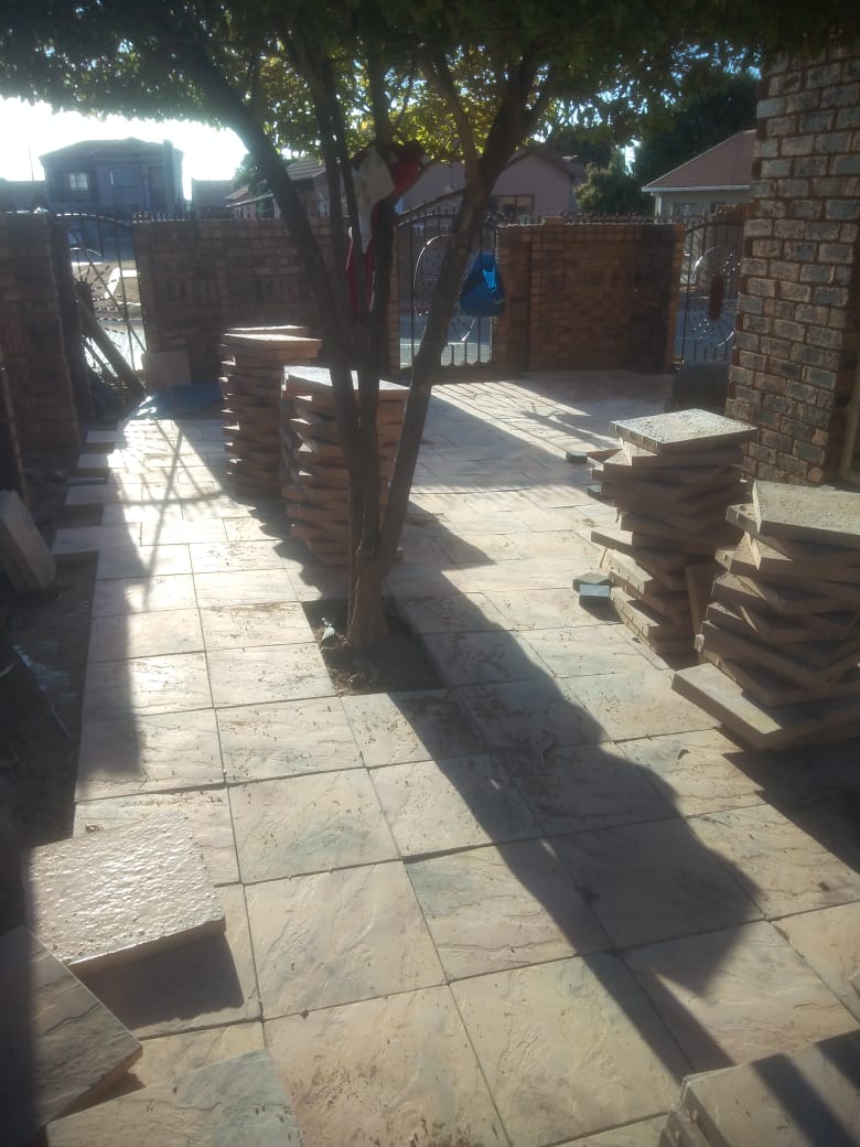 Paving & Stonework work