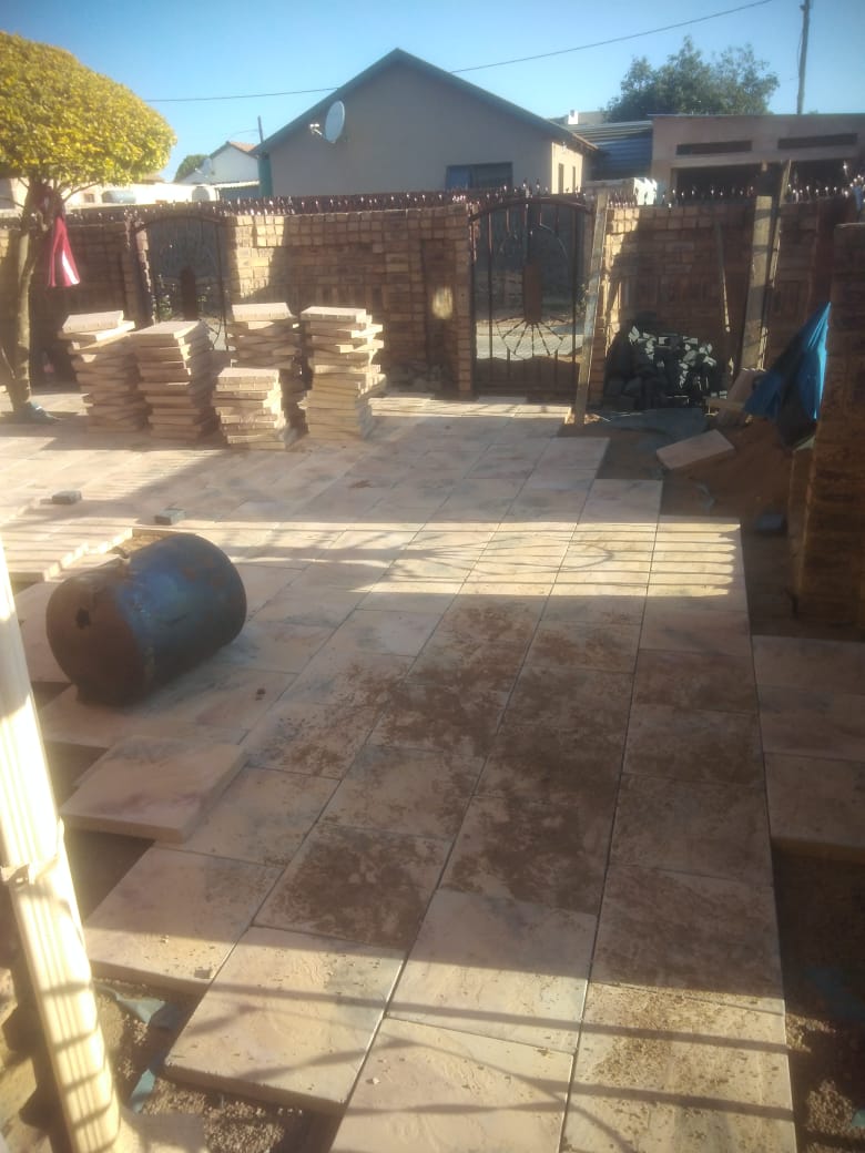 Paving & Stonework work