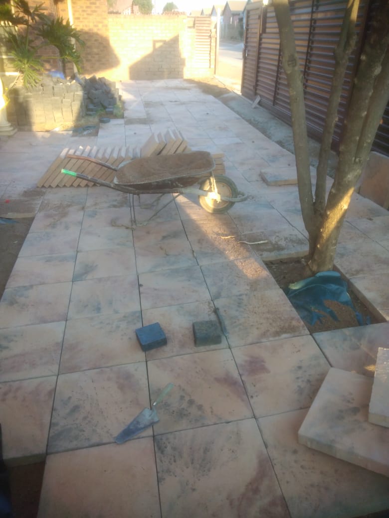 Paving & Stonework work