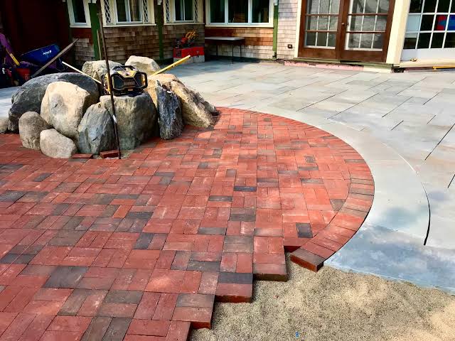 Paving & Stonework work