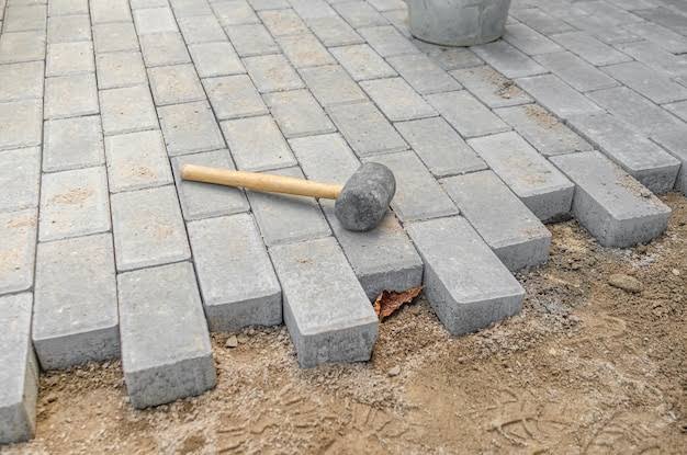 Paving & Stonework work