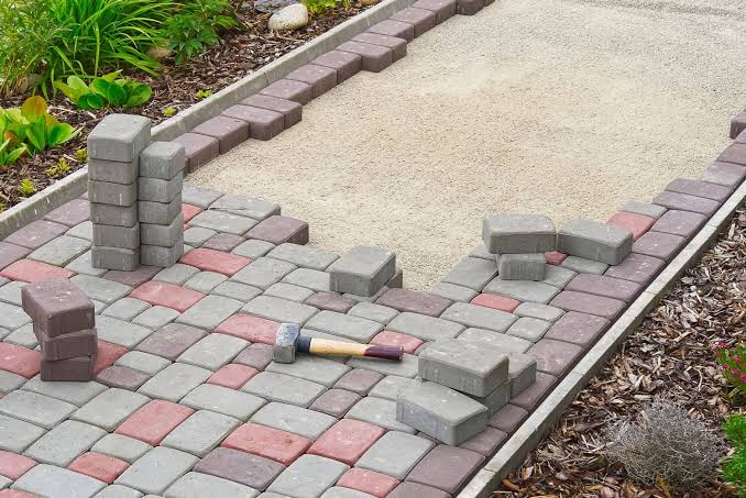 Paving & Stonework work