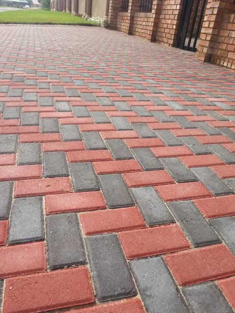 Paving & Stonework work