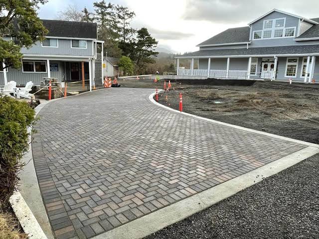 Paving & Stonework work