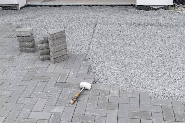 Paving & Stonework work