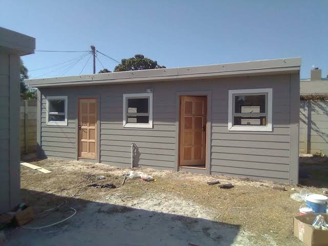 Modern house construction