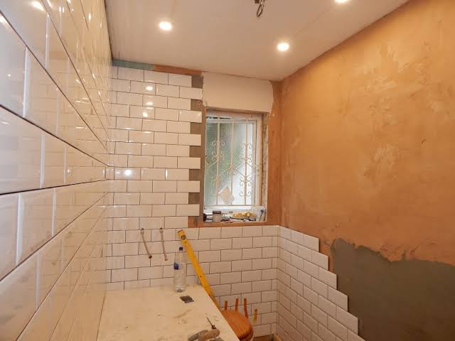 Tiling Work work
