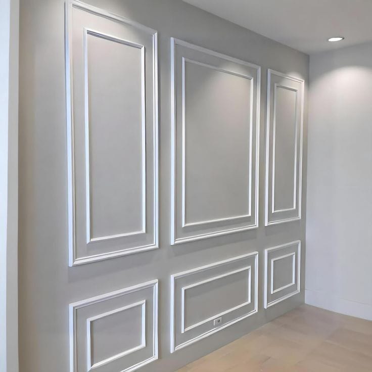 Wall Panelling work