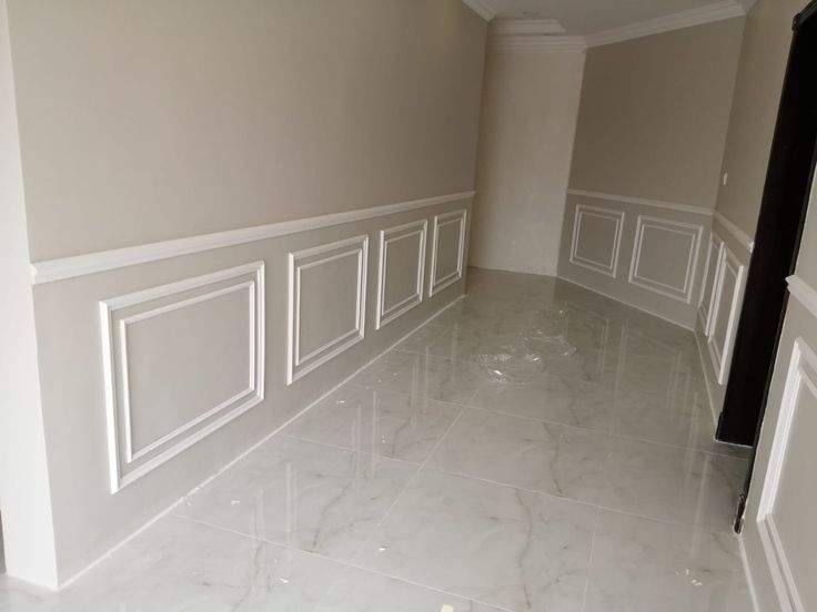 Wall Panelling work
