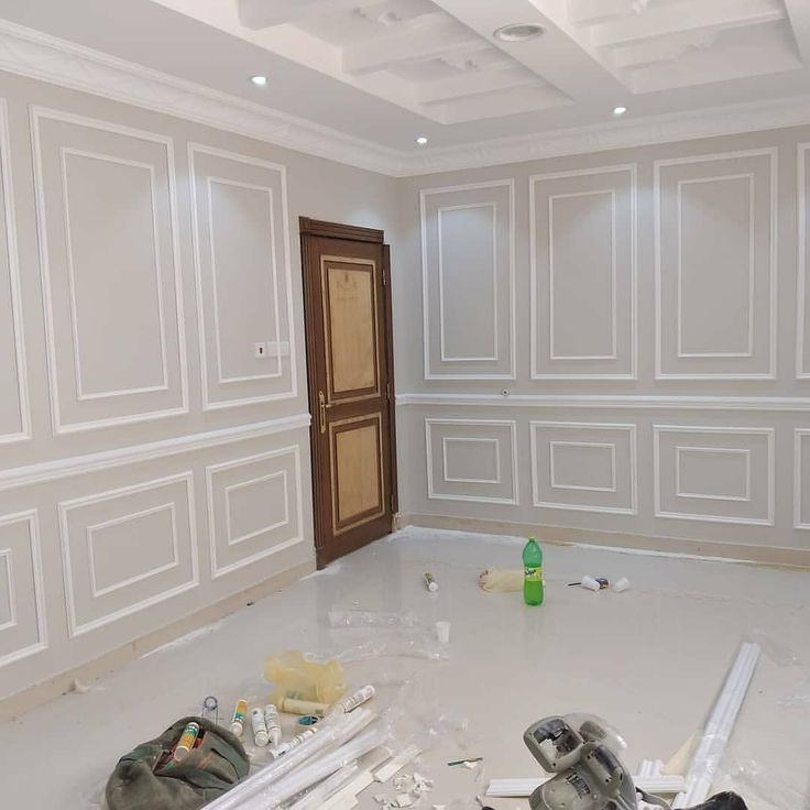 Wall Panelling work