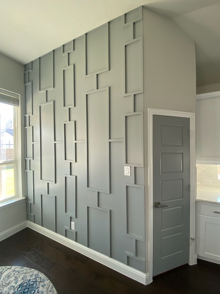 Wall Panelling work