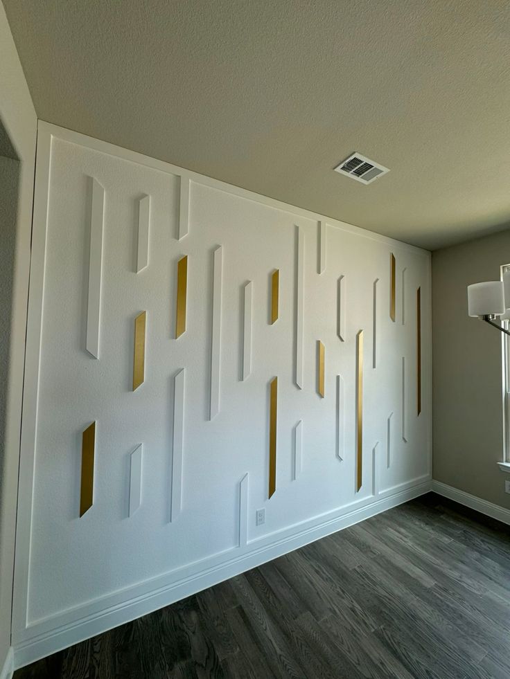Wall Panelling work