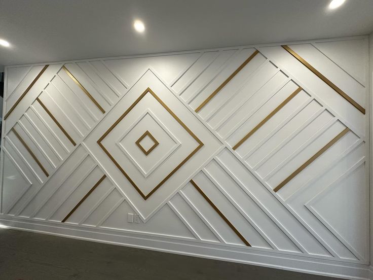 Wall Panelling work