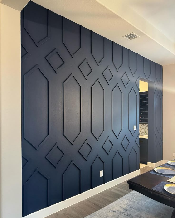 Wall Panelling work