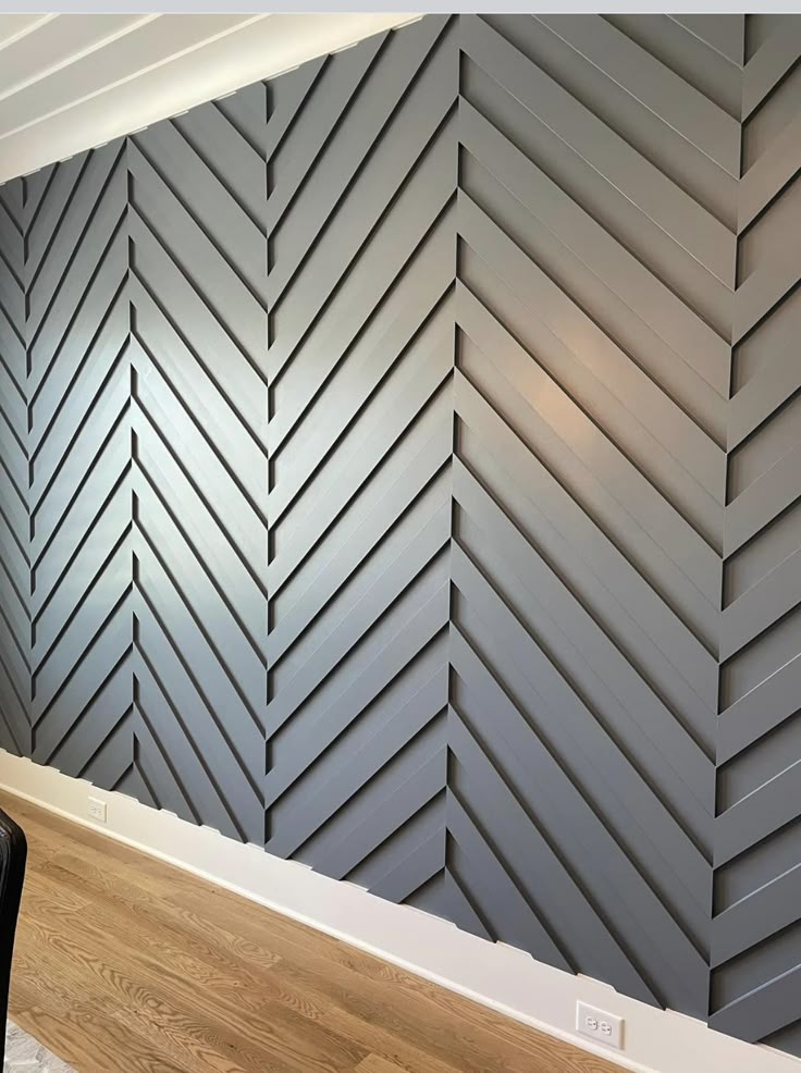 Wall Panelling work