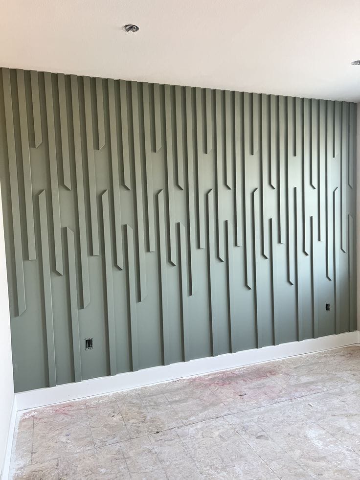 Wall Panelling work