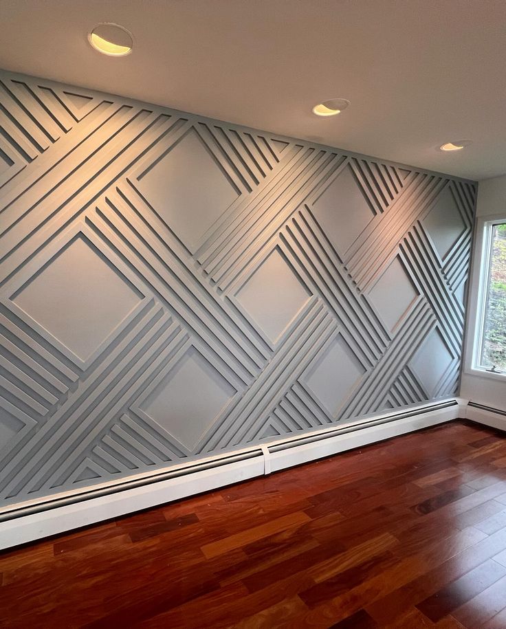 Wall Panelling work