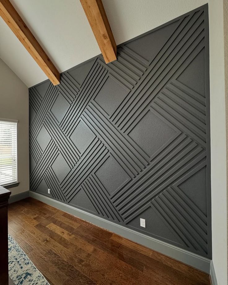Wall Panelling work