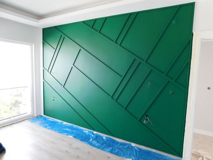 Wall Panelling work
