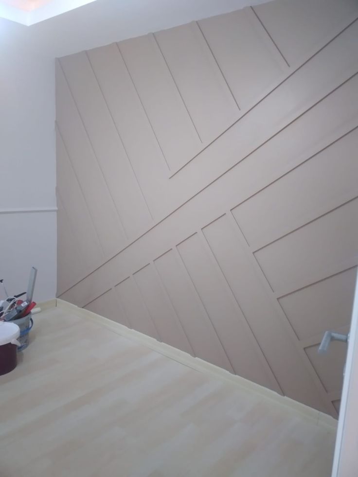 Wall Panelling work
