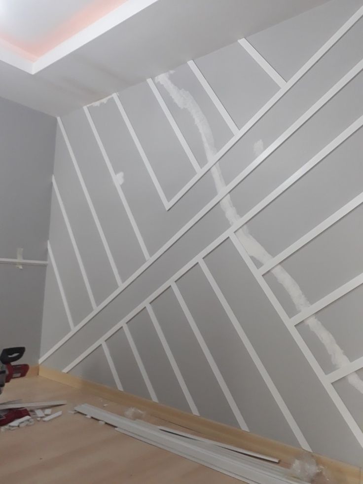 Wall Panelling work