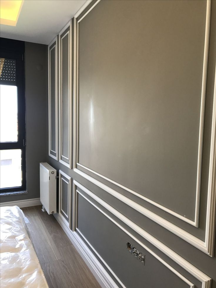 Wall Panelling work