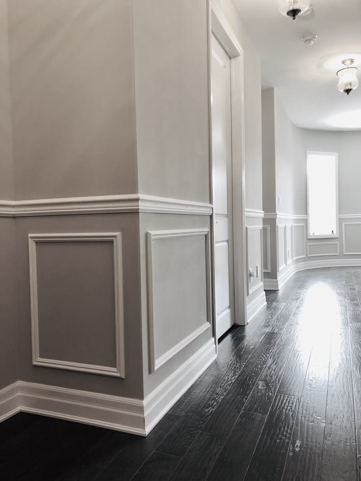 Wall Panelling work