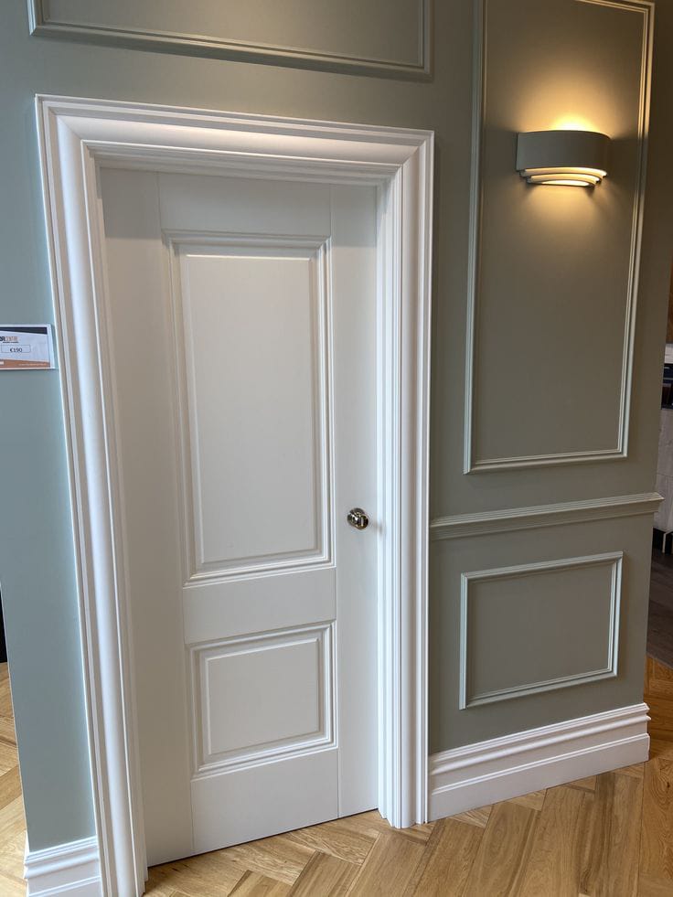 Wall Panelling work