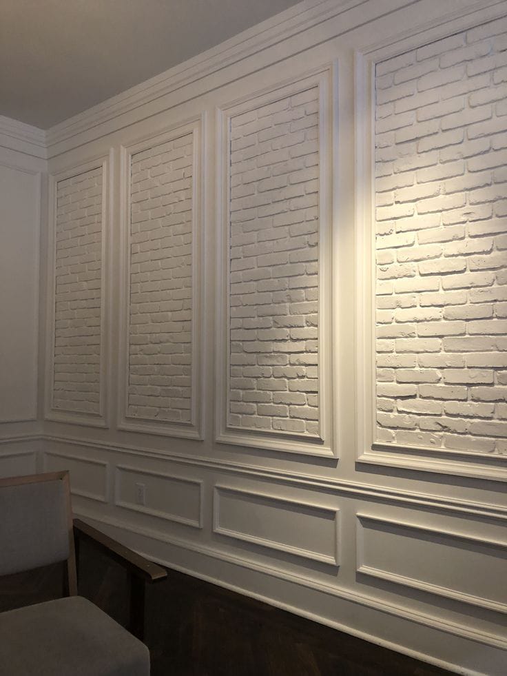 Wall Panelling work