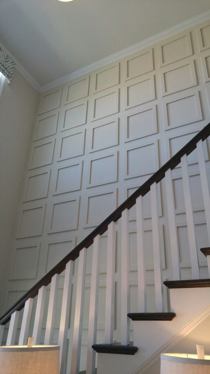 Wall Panelling work