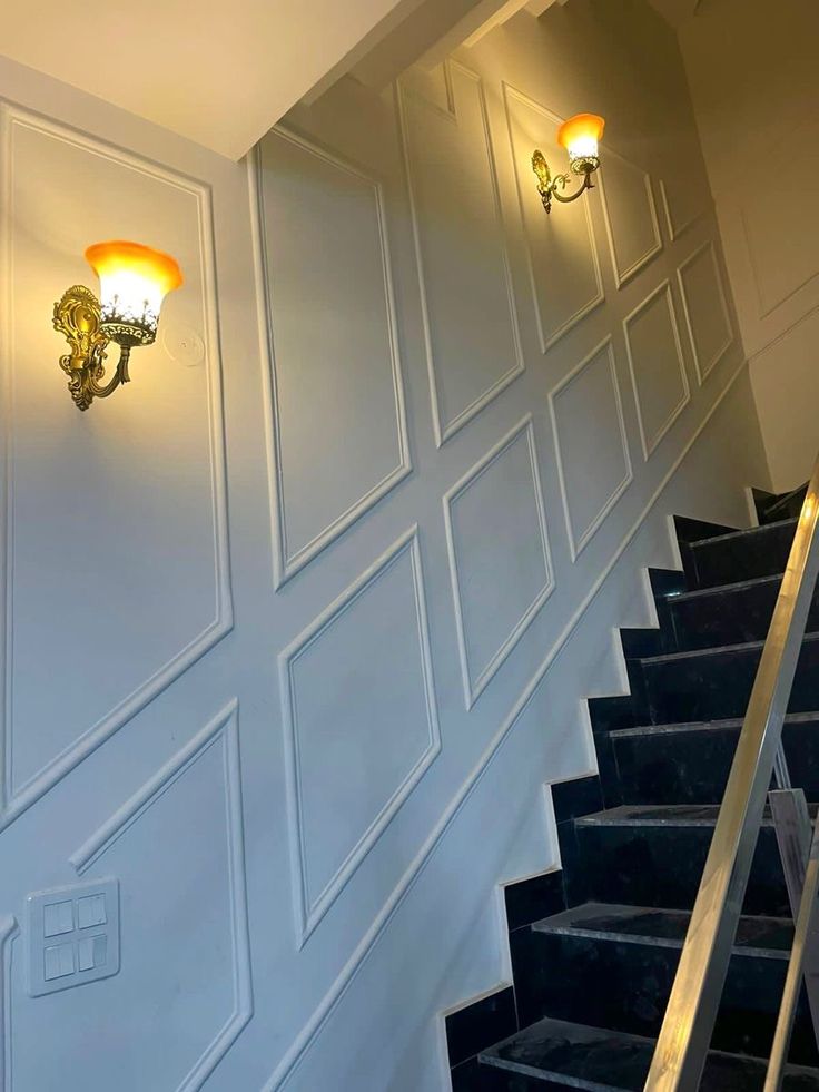 Wall Panelling work