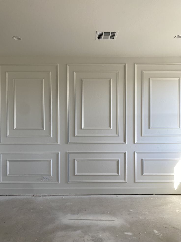 Wall Panelling work