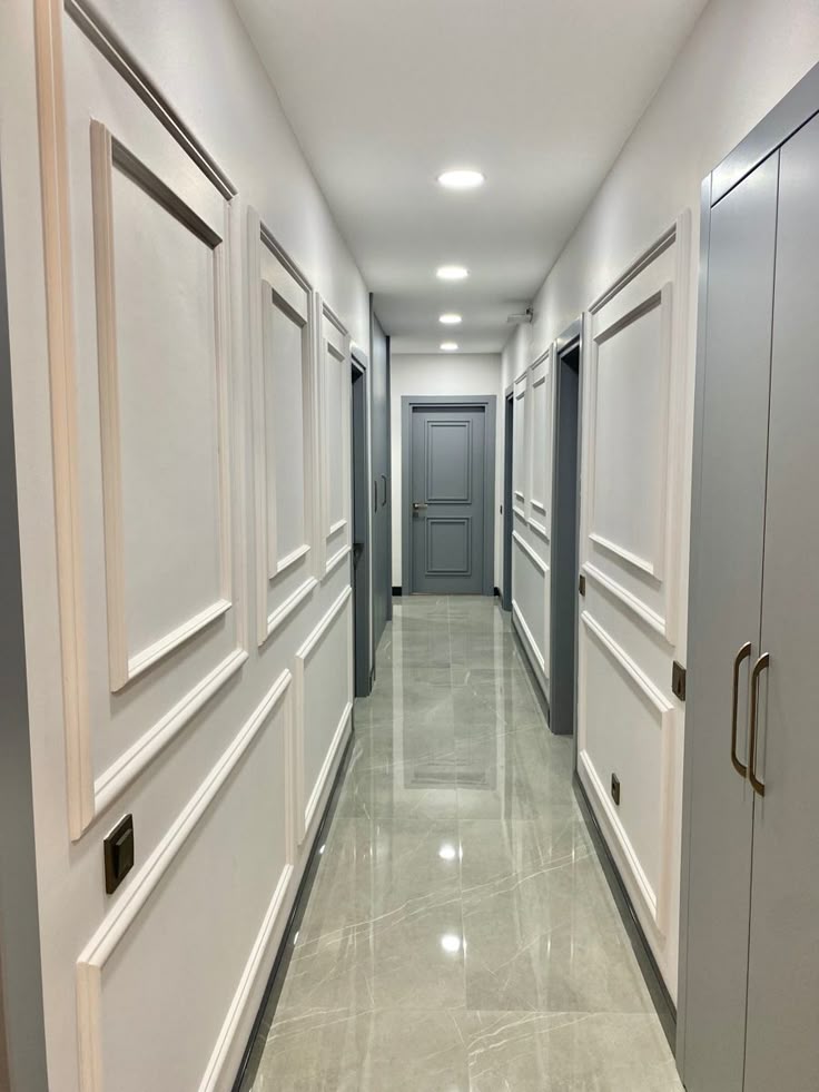 Wall Panelling work