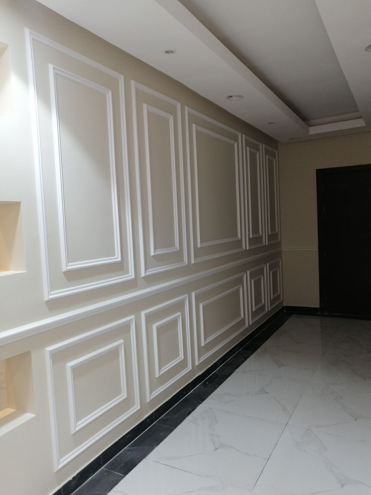 Wall Panelling work