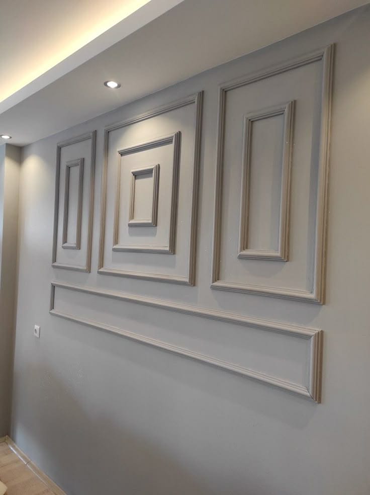 Wall Panelling work