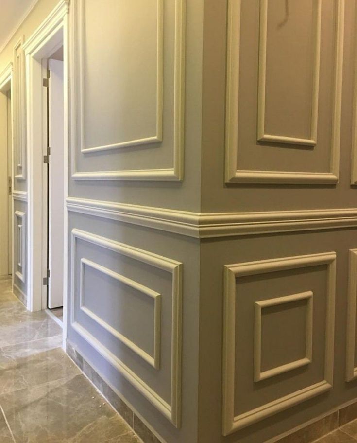 Wall Panelling work