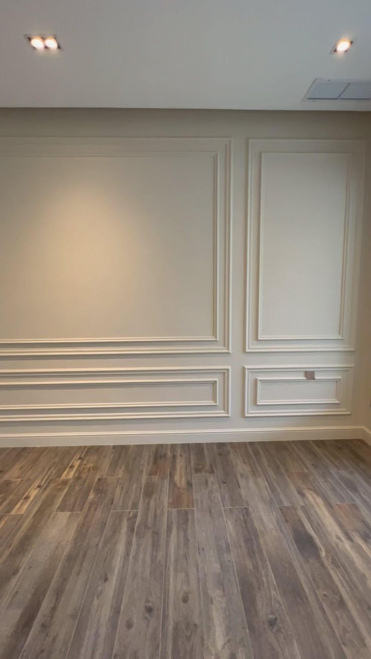 Wall Panelling work