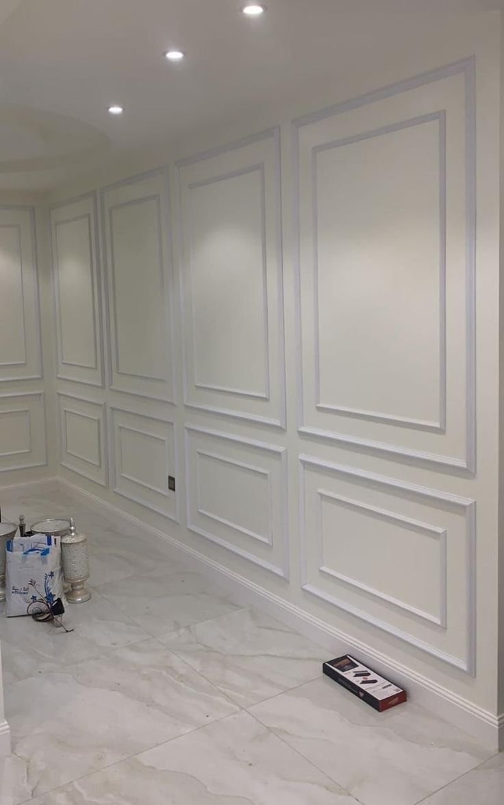 Wall Panelling work