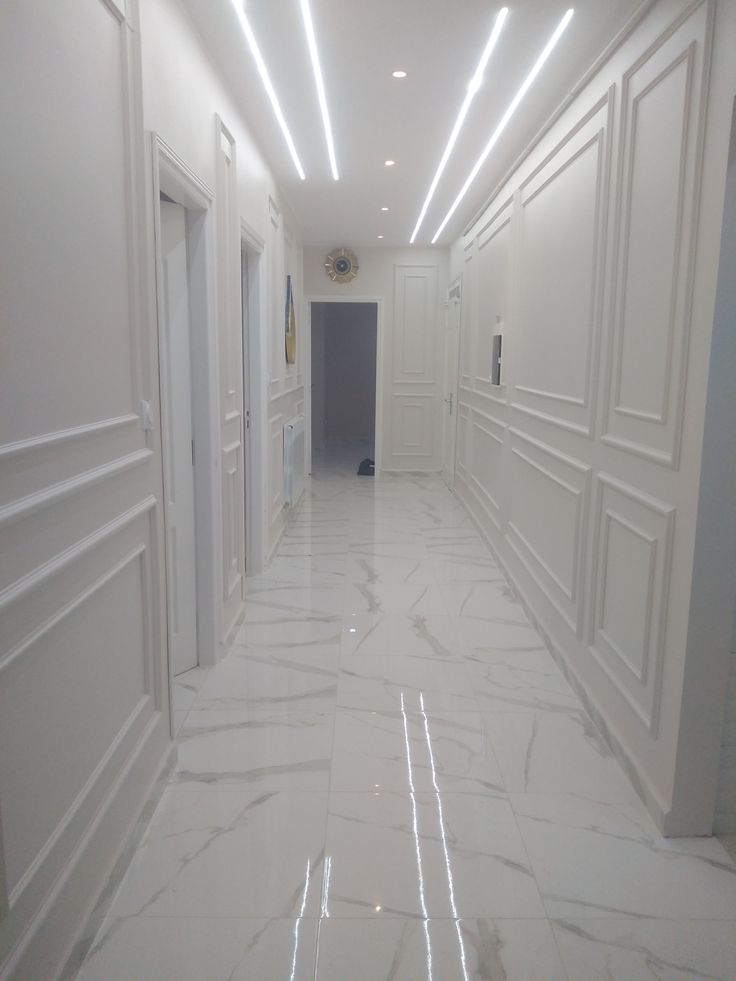 Wall Panelling work